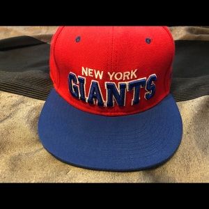 New York Giants fitted hat 7 5/8